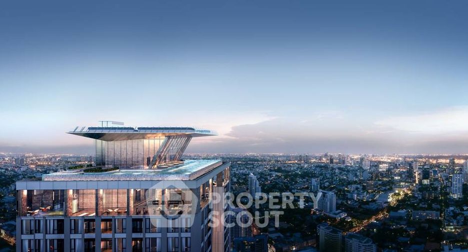 For sale 1 bed condo in Watthana, Bangkok