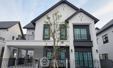For rent 4 bedrooms house in Bang Phli, Samut Prakan