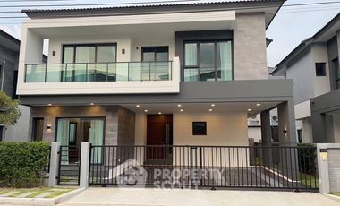 ให้เช่า 4 ห้องนอน บ้านเดี่ยว ใน บางพลี, สมุทรปราการ