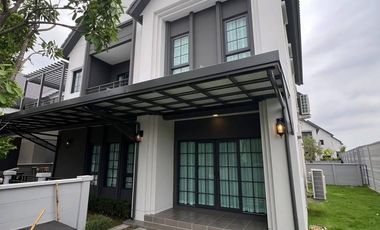 For rent and for sale 4 bedrooms house in Bang Phli, Samut Prakan