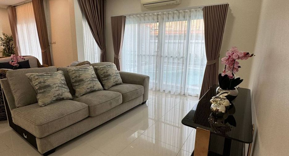 For rent and for sale 5 bedrooms house in Bang Lamung, Chonburi
