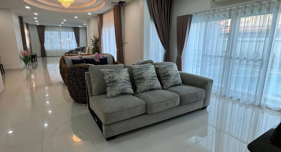 For rent and for sale 5 bedrooms house in Bang Lamung, Chonburi
