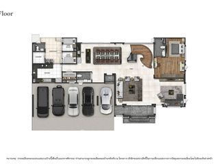 Casa en alquiler y en venta de 5 habitaciones en Bang Phli, Samut Prakan