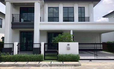 Casa en alquiler y en venta de 4 habitaciones en Bang Phli, Samut Prakan