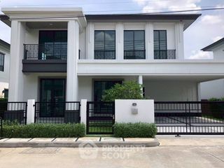 For rent and for sale 4 bedrooms house in Bang Phli, Samut Prakan