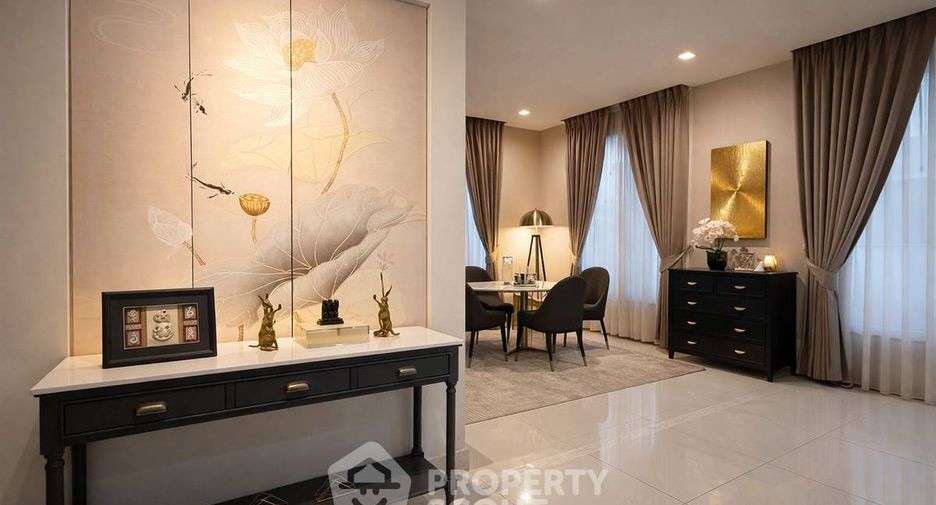 Casa en alquiler y en venta de 3 habitaciones en Thanyaburi, Pathum Thani