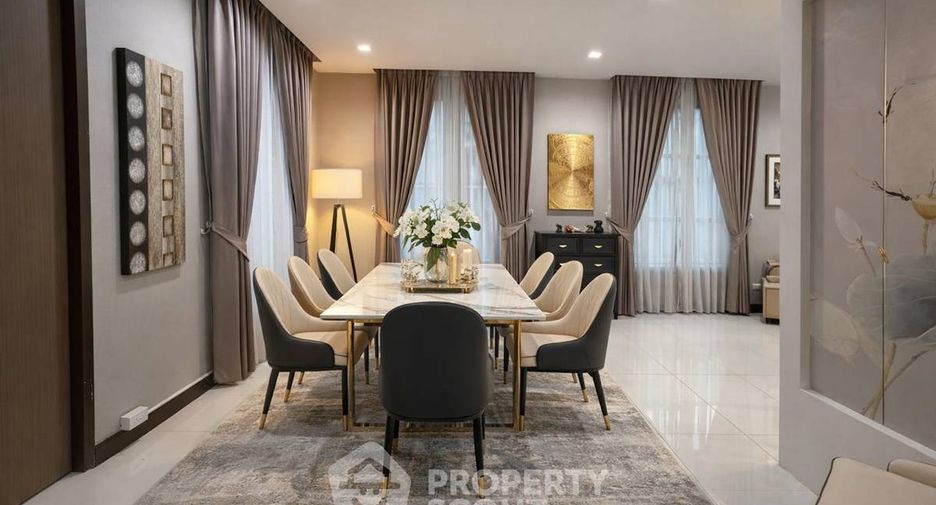 Casa en alquiler y en venta de 3 habitaciones en Thanyaburi, Pathum Thani