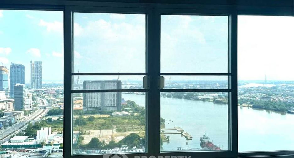 For sale 2 bedrooms condo in Yan Nawa, Bangkok
