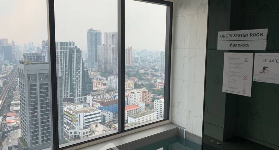 For rent and for sale 1 bed condo in Phaya Thai, Bangkok