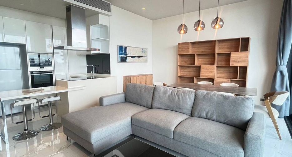 For rent 2 bedrooms condo in Bang Kho Laem, Bangkok