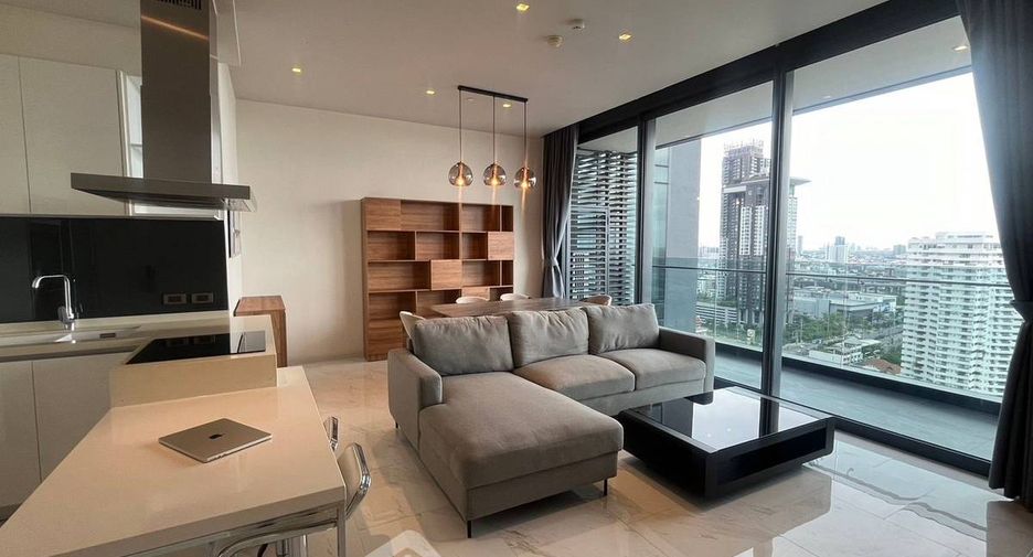 For rent 2 bedrooms condo in Bang Kho Laem, Bangkok