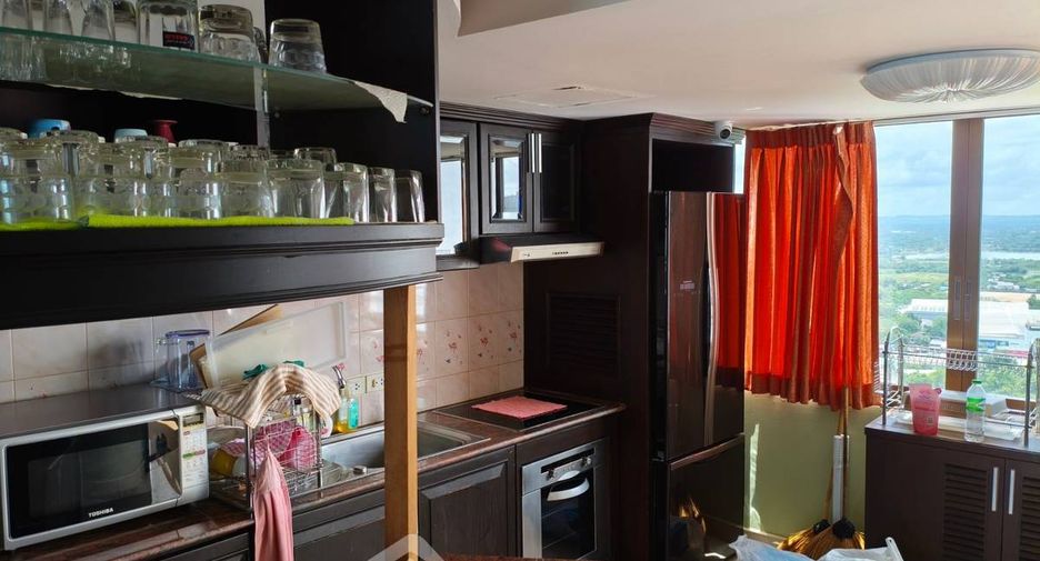For rent 2 bedrooms condo in Sattahip, Chonburi