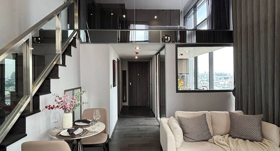 For sale 1 bed condo in Ratchathewi, Bangkok