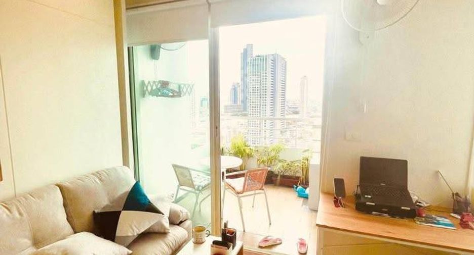 À vendre 1 chambre condo à Khlong San, Bangkok