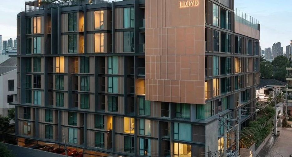 For rent 1 bed condo in Huai Khwang, Bangkok