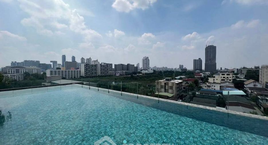 For rent 1 bed condo in Huai Khwang, Bangkok