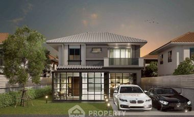 For sale 3 bedrooms house in Sai Mai, Bangkok