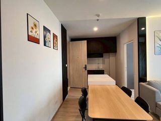 For rent 2 bedrooms condo in Huai Khwang, Bangkok