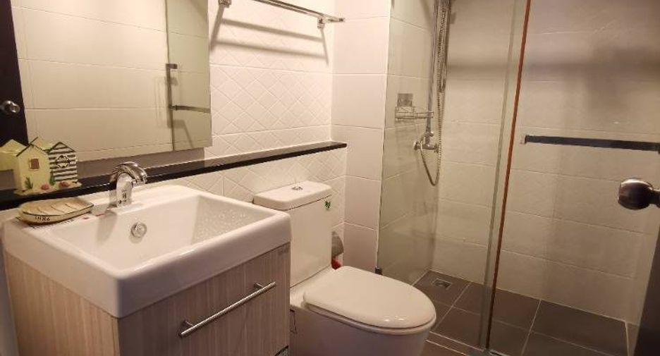 For rent 1 bed condo in Mueang Samut Prakan, Samut Prakan