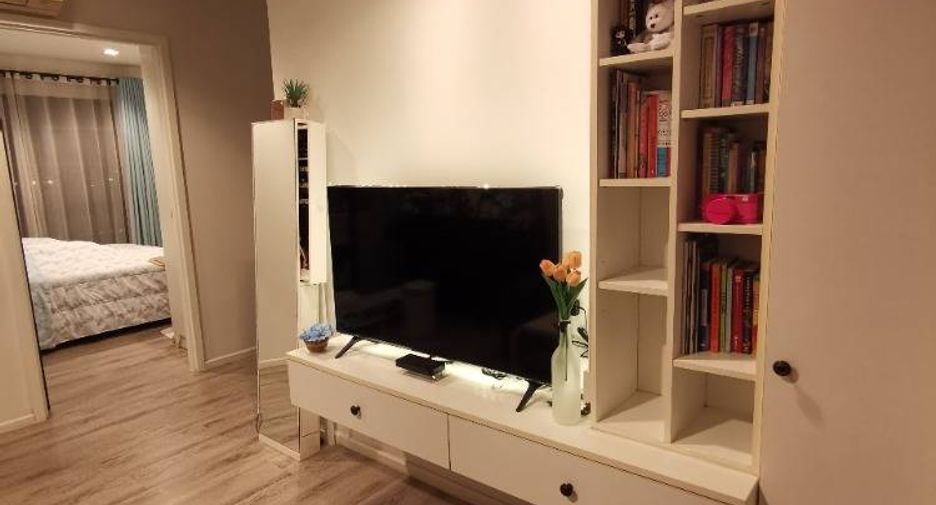 For rent 1 bed condo in Mueang Samut Prakan, Samut Prakan