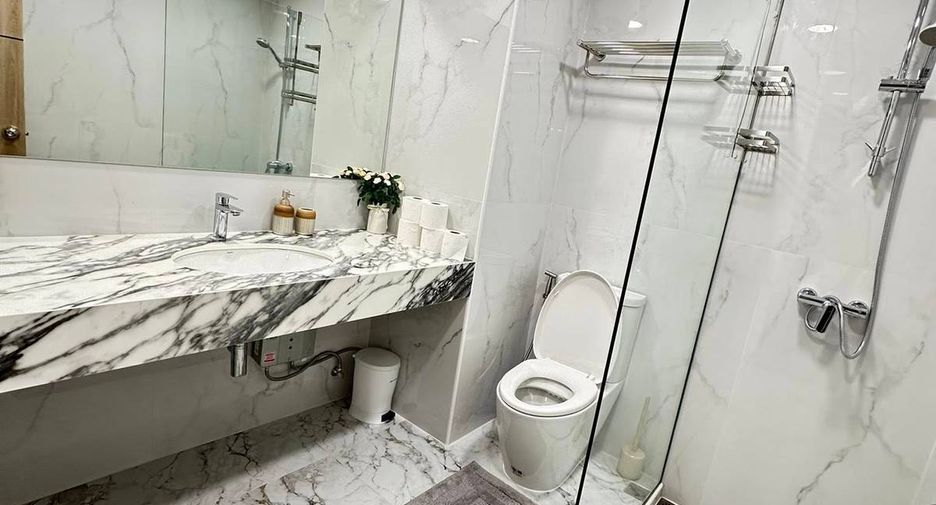 For rent 1 bed condo in Bang Lamung, Chonburi