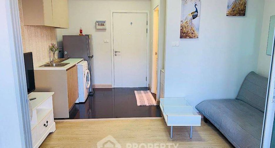 À louer et à vendre 1 chambre condo à Bang Phli, Samut Prakan