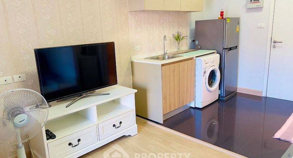 À louer et à vendre 1 chambre condo à Bang Phli, Samut Prakan