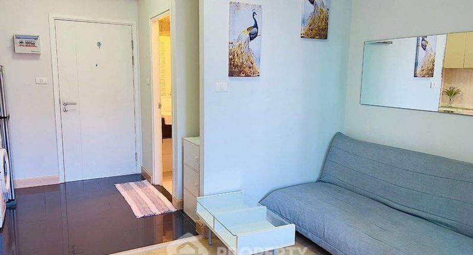 À louer et à vendre 1 chambre condo à Bang Phli, Samut Prakan