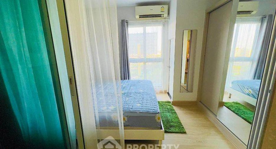 À louer et à vendre 1 chambre condo à Bang Phli, Samut Prakan
