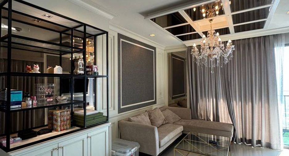 For sale 2 bedrooms condo in Yan Nawa, Bangkok