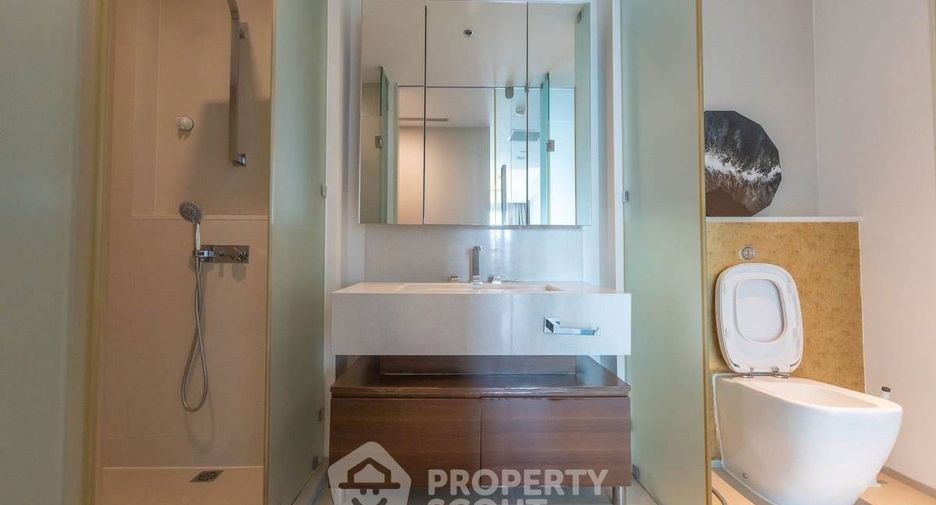 Wohnung zum Kauf mit 2 Zimmer in Sathon, Bangkok