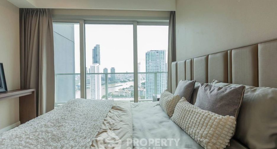 Wohnung zum Kauf mit 2 Zimmer in Sathon, Bangkok