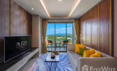 À vendre 2 chambres appartement à Thalang, Phuket