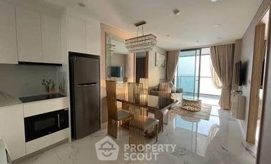 For rent 2 bedrooms condo in Jomtien, Pattaya