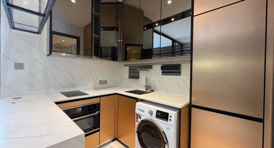 Wohnung zur Miete mit 1 Zimmer in Sathon, Bangkok