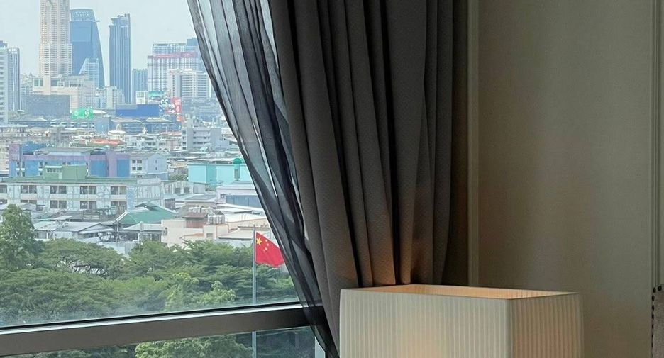 For sale 2 bedrooms condo in Huai Khwang, Bangkok