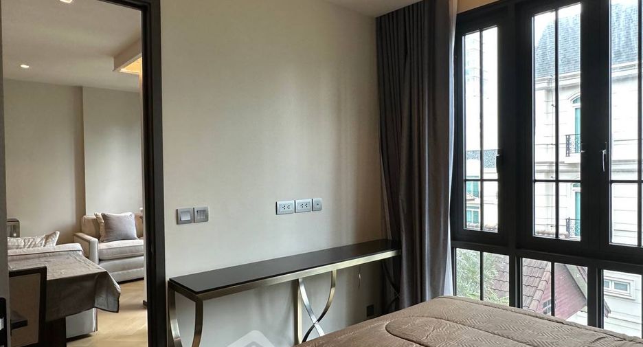 À vendre 1 chambre condo à Watthana, Bangkok