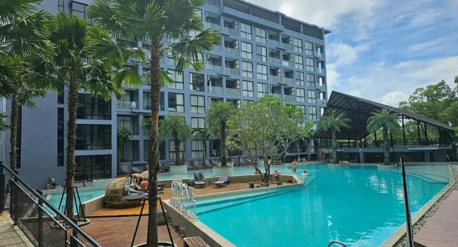 For sale 1 bed condo in Kathu, Phuket