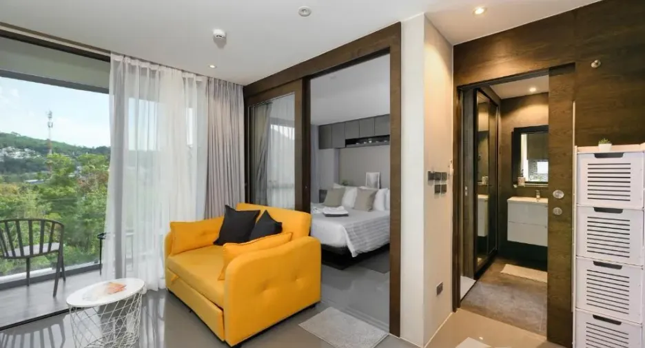 For sale 1 bed condo in Kathu, Phuket