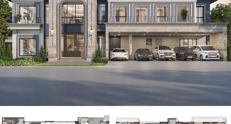 For sale 5 bedrooms house in Khan Na Yao, Bangkok