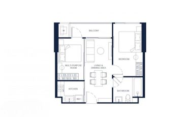 Wohnung zum Kauf mit 2 Zimmer in Pratumnak, Pattaya