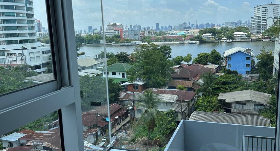 For sale 2 bedrooms condo in Bang Phlat, Bangkok