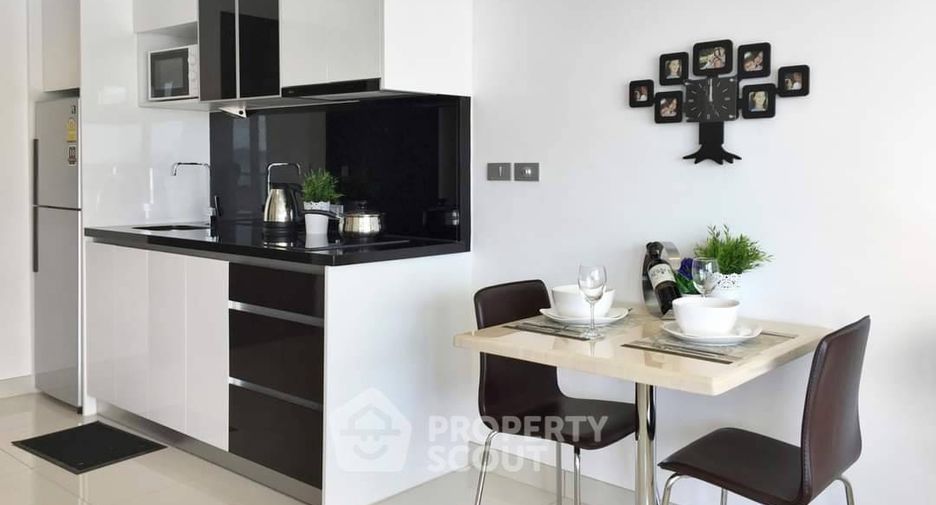 For sale 1 bed condo in Bang Lamung, Chonburi