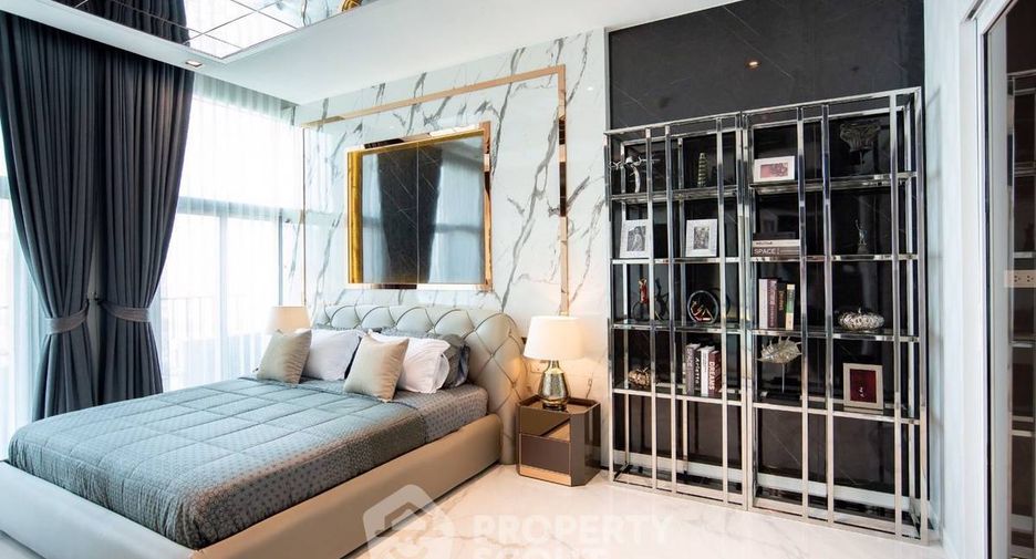 For rent and for sale 2 bedrooms condo in Huai Khwang, Bangkok