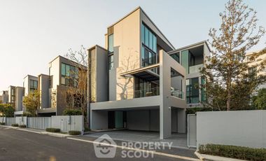 Haus zur Miete und zum Kauf mit 4 Zimmer in Saphan Sung, Bangkok