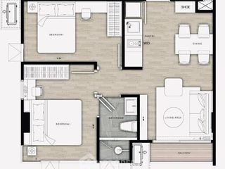 Wohnung zum Kauf mit 2 Zimmer in Phaya Thai, Bangkok