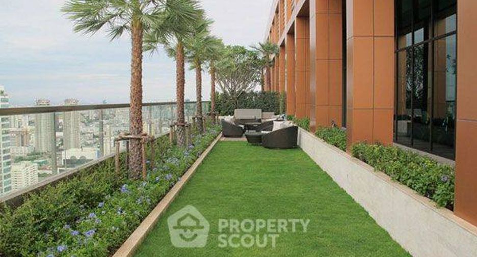 For sale 2 bedrooms condo in Sathon, Bangkok