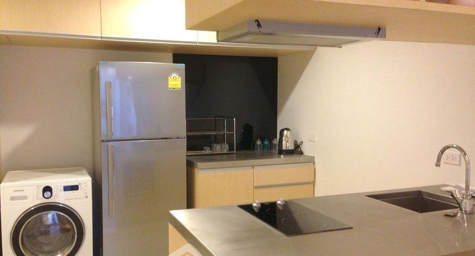 Wohnung zum Kauf mit 1 Zimmer in Watthana, Bangkok