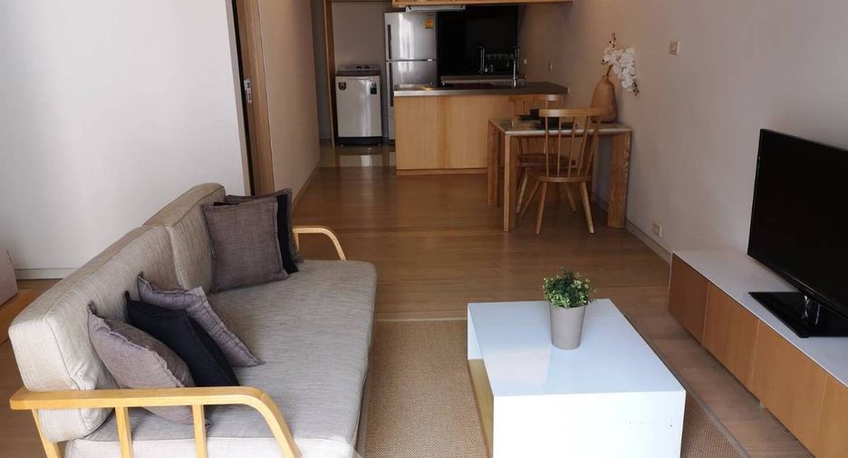 Wohnung zum Kauf mit 1 Zimmer in Watthana, Bangkok