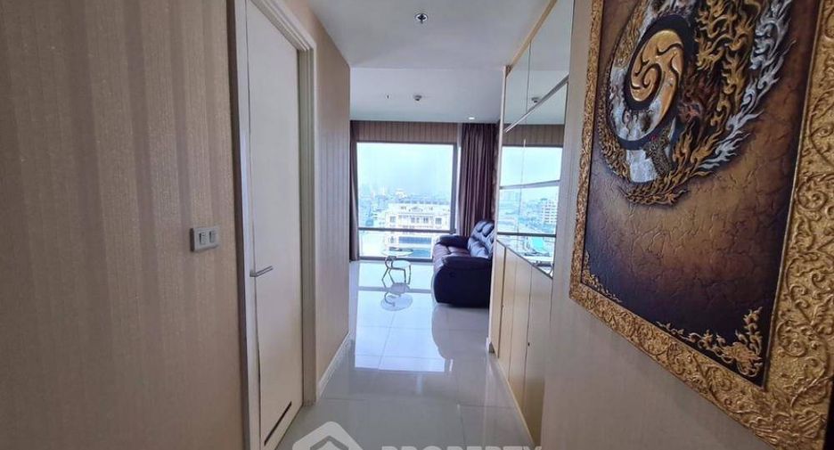 For sale 2 bedrooms condo in Yan Nawa, Bangkok